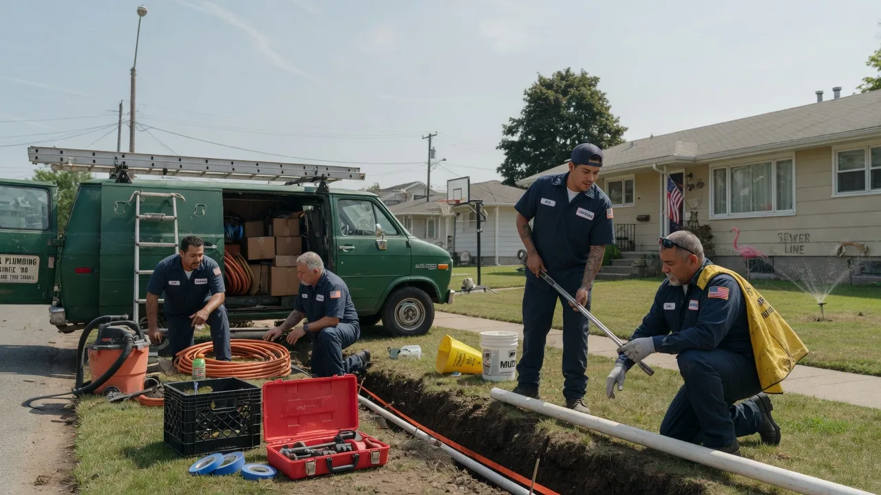 Gas Line Installation in Odin, IL near me