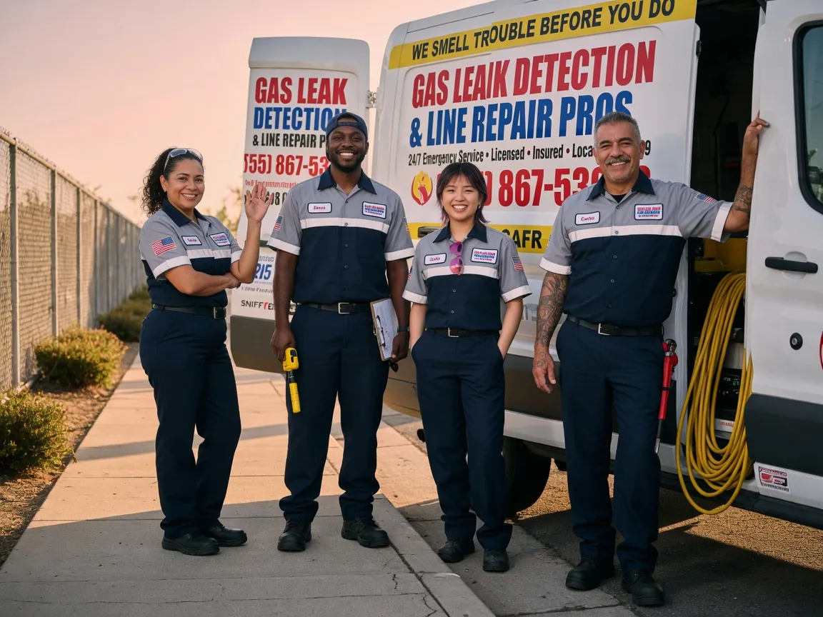 Gas Line Repair company in Odin, IL