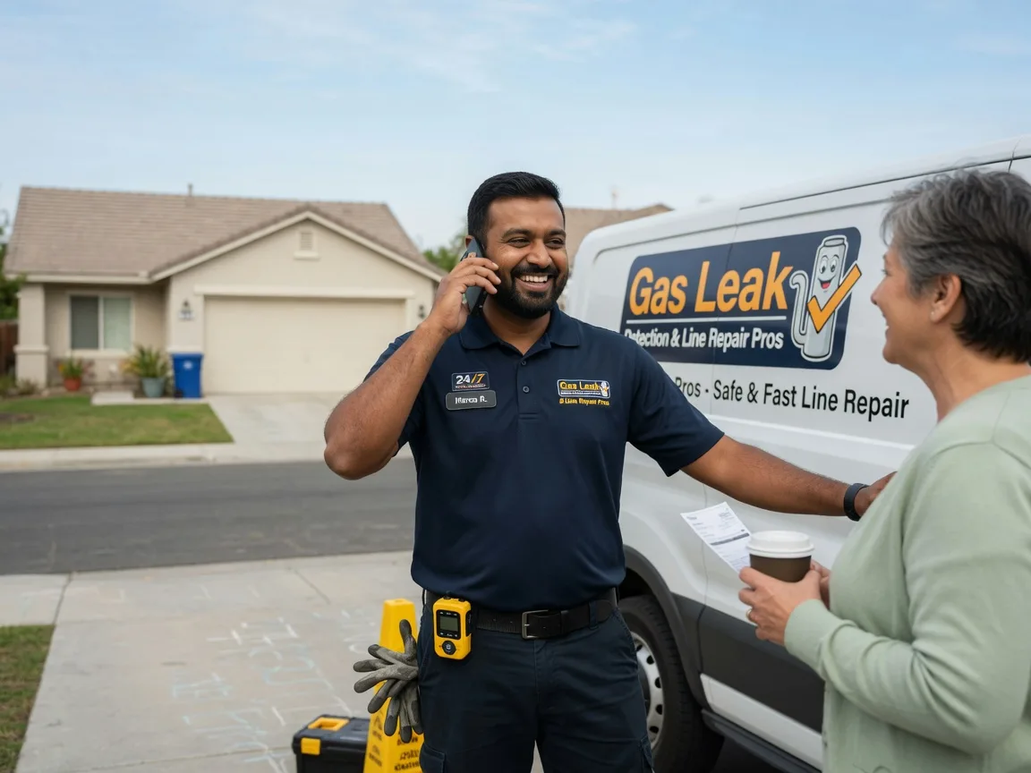 Gas Line Repair Odin, IL FAQs